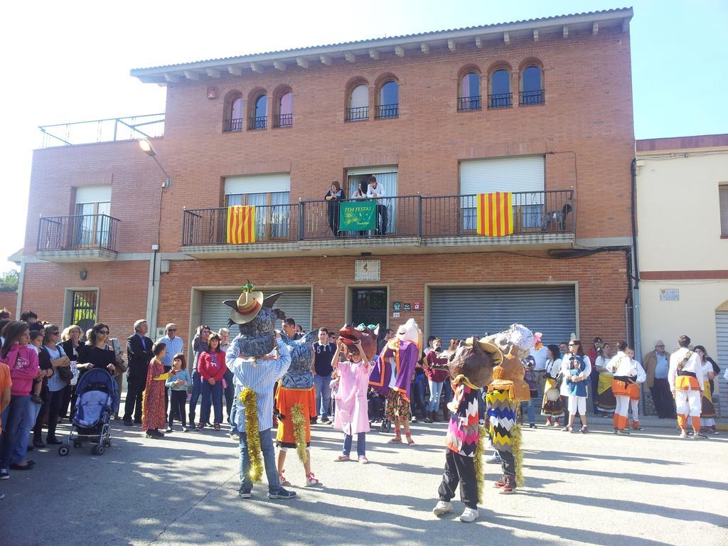 Agroturisme Cal Jeroni Avinyonet del Penedès Kültér fotó