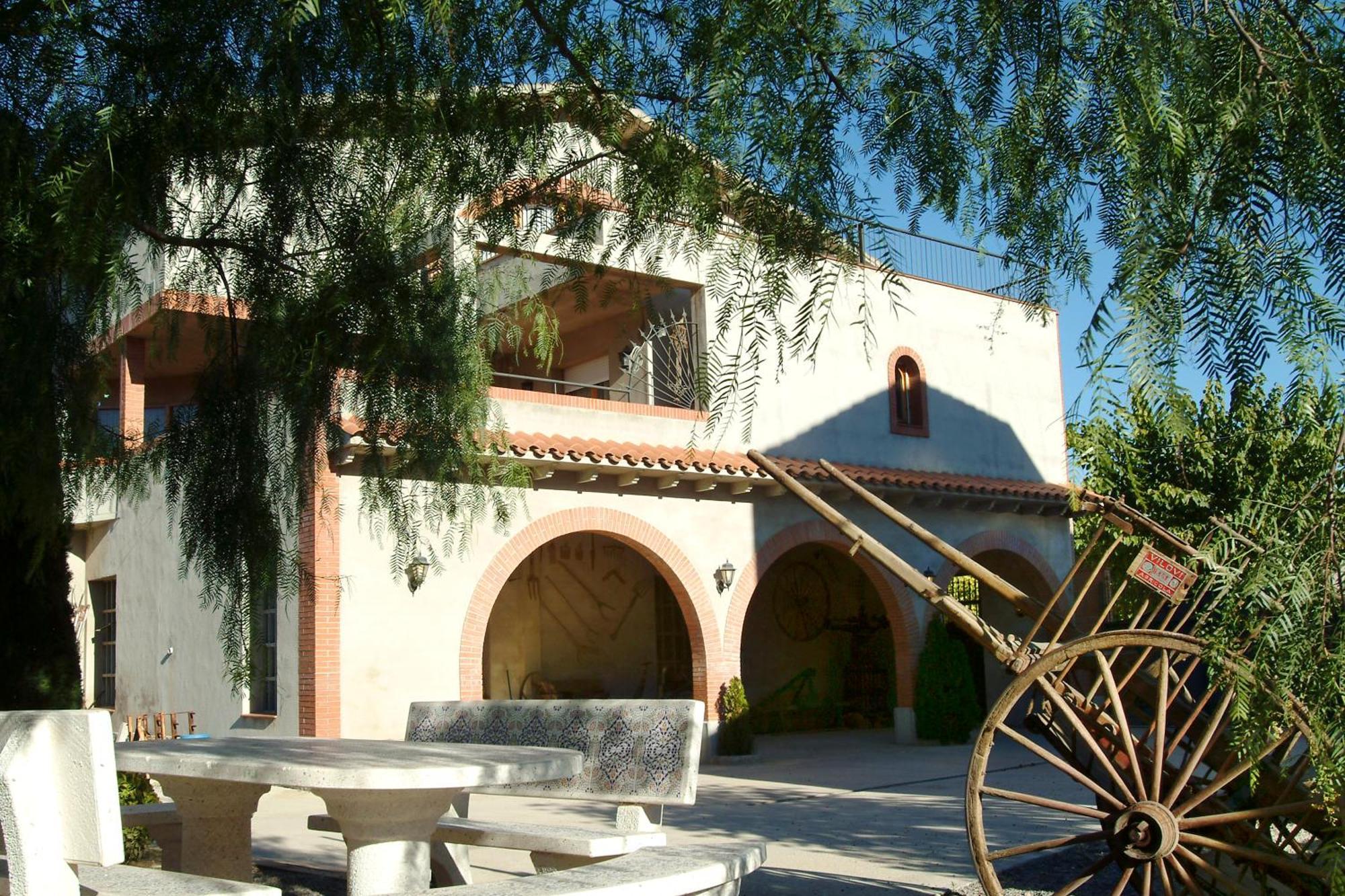 Agroturisme Cal Jeroni Avinyonet del Penedès Kültér fotó